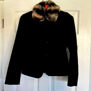 Kenneth Cole Black Women’s Jacket in size 4.